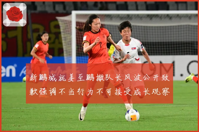 新鹏城就姜至鹏撤队长风波公开致歉强调不当行为不可接受成长观察：最新赛事动态与深度分析
